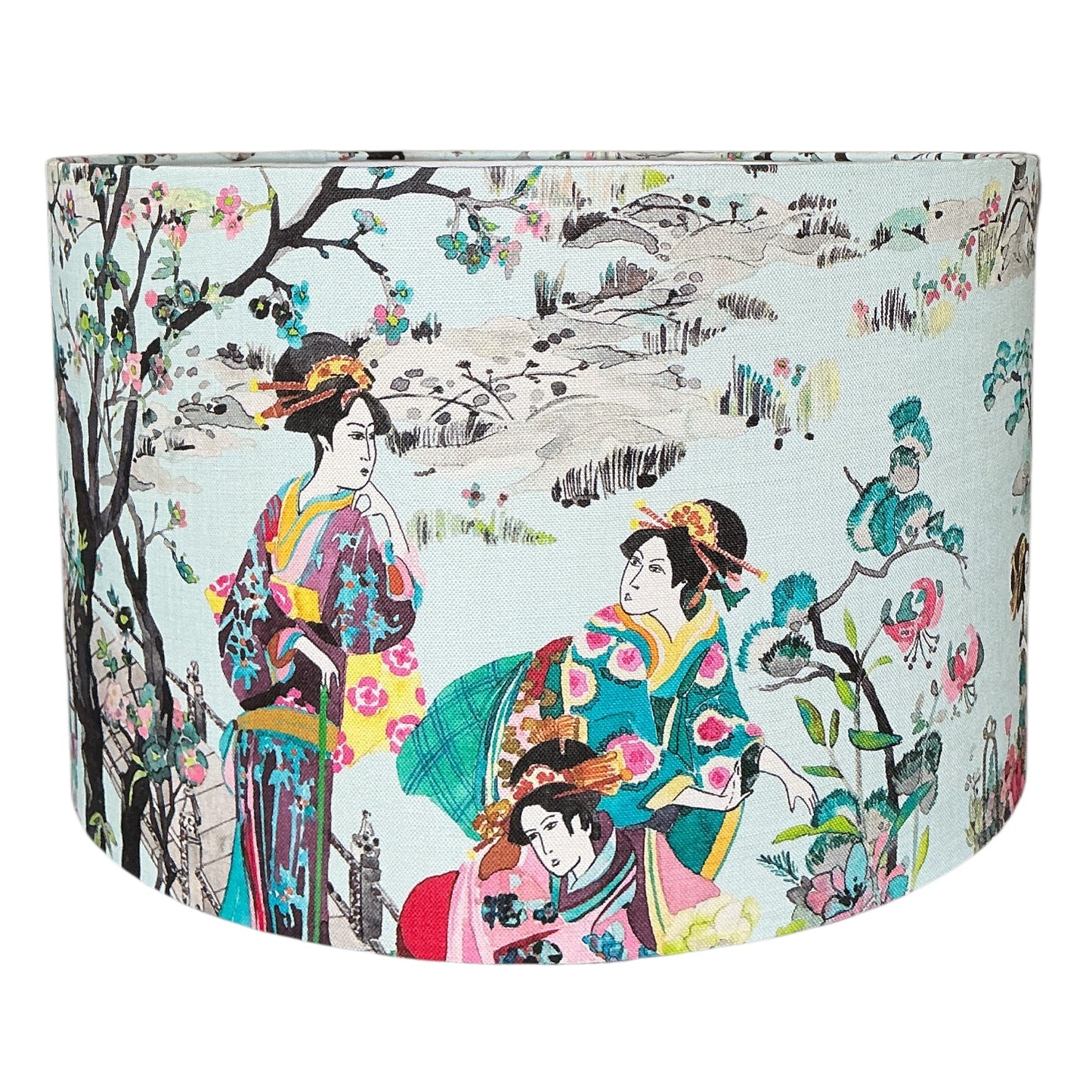 Kimono Garden Reverie