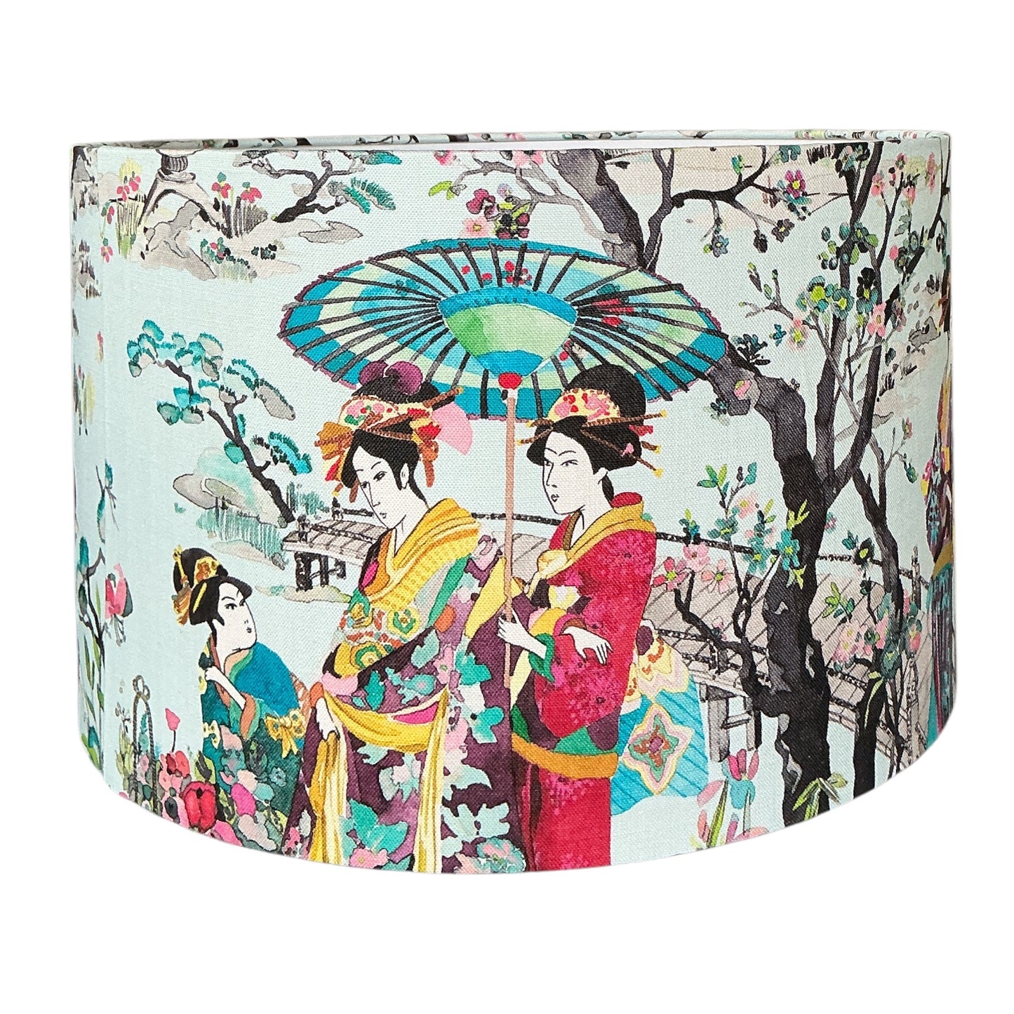 Kimono Garden Reverie